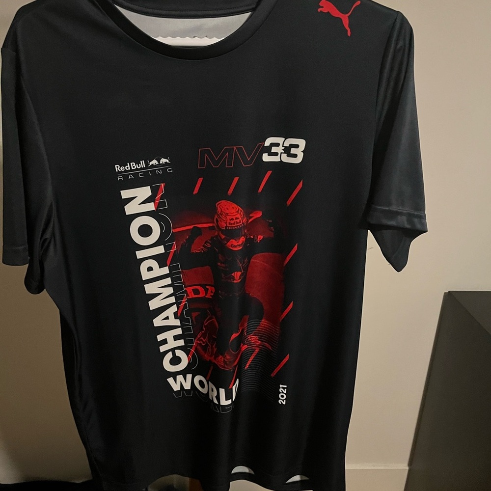 Max Verstappen 2021 World Champion Shirt
